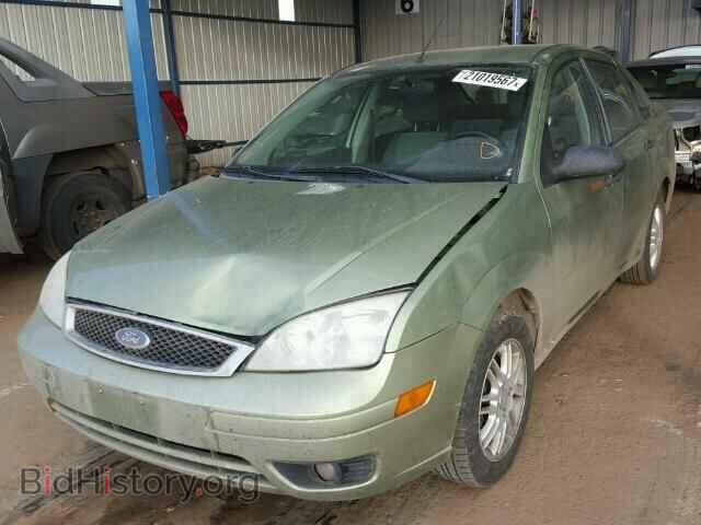 2007 FORD FOCUS - VIN: 1FAHP34N77W351054 - Фото 2