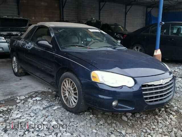 Photo 1C3EL55R94N318312 - CHRYSLER SEBRING 2004