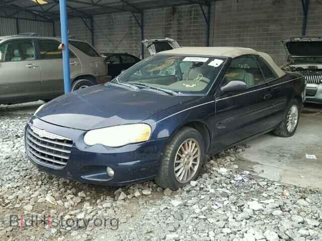 2004 CHRYSLER SEBRING - VIN: 1C3EL55R94N318312 - Фото 2