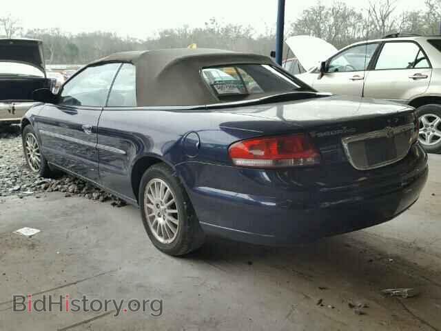 2004 CHRYSLER SEBRING - VIN: 1C3EL55R94N318312 - Фото 3