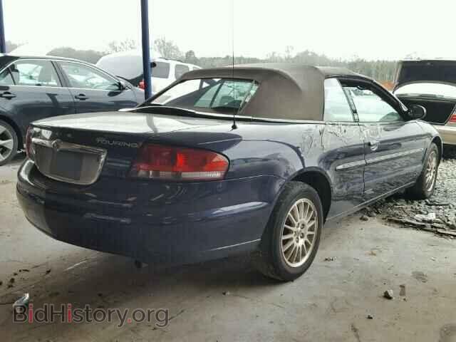 2004 CHRYSLER SEBRING - VIN: 1C3EL55R94N318312 - Фото 4