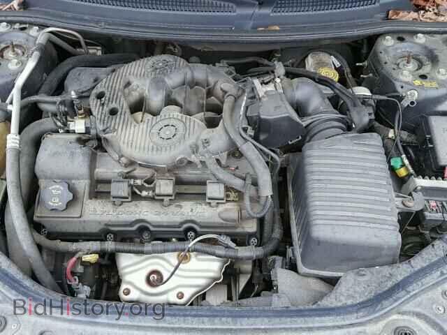 2004 CHRYSLER SEBRING - VIN: 1C3EL55R94N318312 - Фото 7