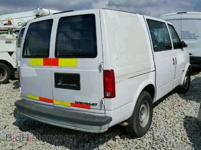 1997 CHEVROLET ASTRO - VIN: 1GCDM19W5VB236190 - Фото 4