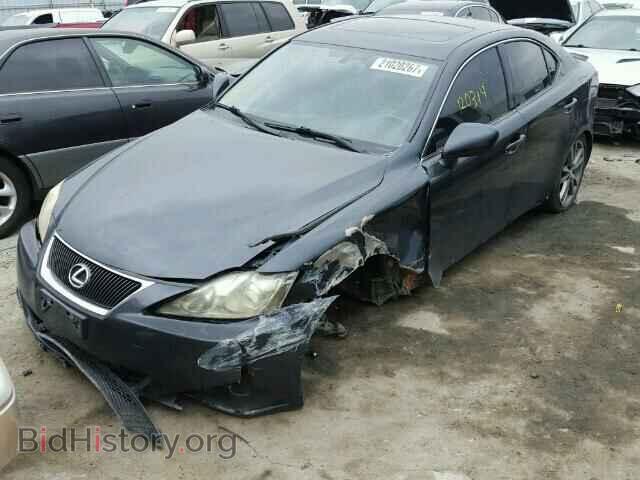 2008 LEXUS IS250 - VIN: JTHBK262382079170 - Фото 2