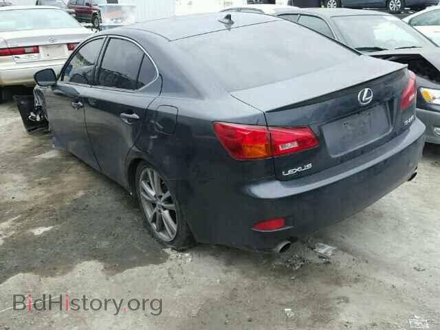 2008 LEXUS IS250 - VIN: JTHBK262382079170 - Фото 3