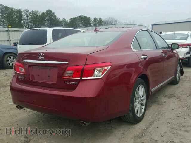 2010 LEXUS ES350 - VIN: JTHBK1EG3A2349401 - Фото 4