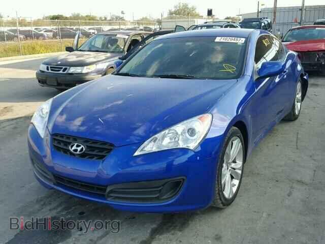 2012 HYUNDAI GENESIS - VIN: KMHHT6KD2CU079211 - Фото 2