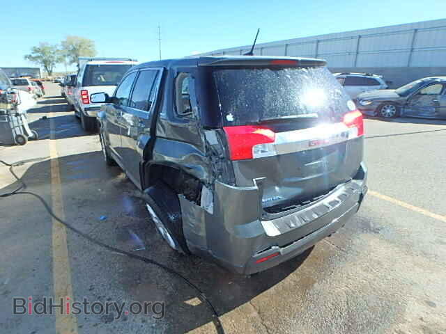 2013 GMC TERRAIN - VIN: 2GKALMEK5D6340145 - Фото 3