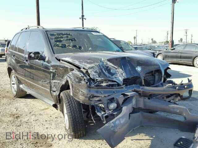 Photo 5UXFA13536LY27288 - BMW X5 2006
