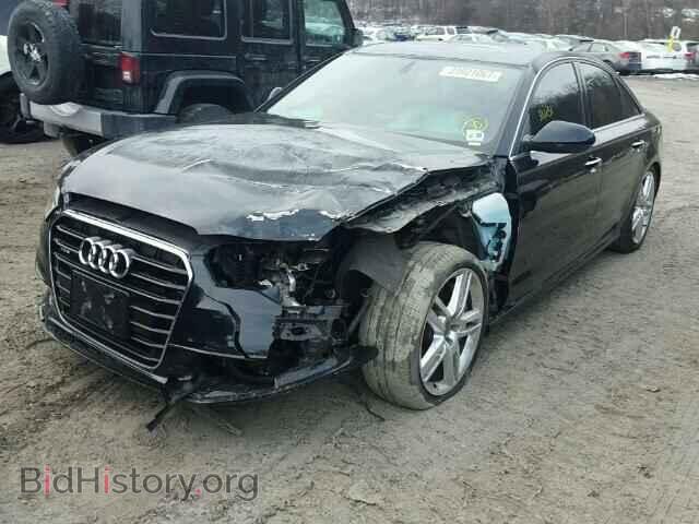 2015 AUDI A6 - VIN: WAUFGAFC1FN044210 - Фото 2