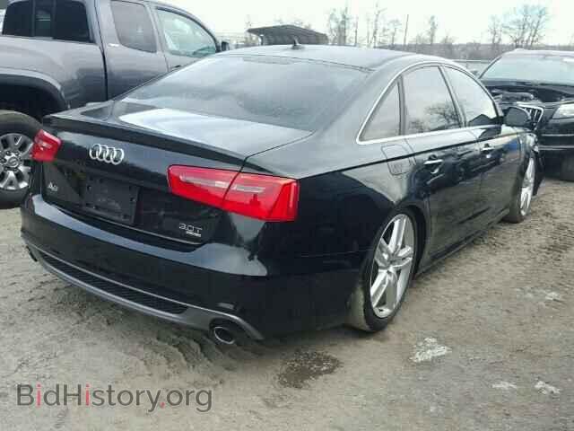 2015 AUDI A6 - VIN: WAUFGAFC1FN044210 - Фото 4