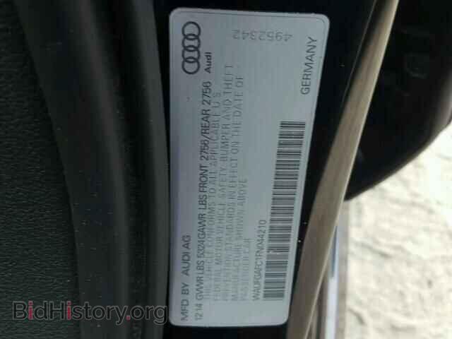 2015 AUDI A6 - VIN: WAUFGAFC1FN044210 - Фото 10