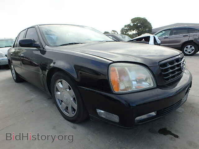 Фотография 1G6KF57992U212435 - CADILLAC DEVILLE 2002
