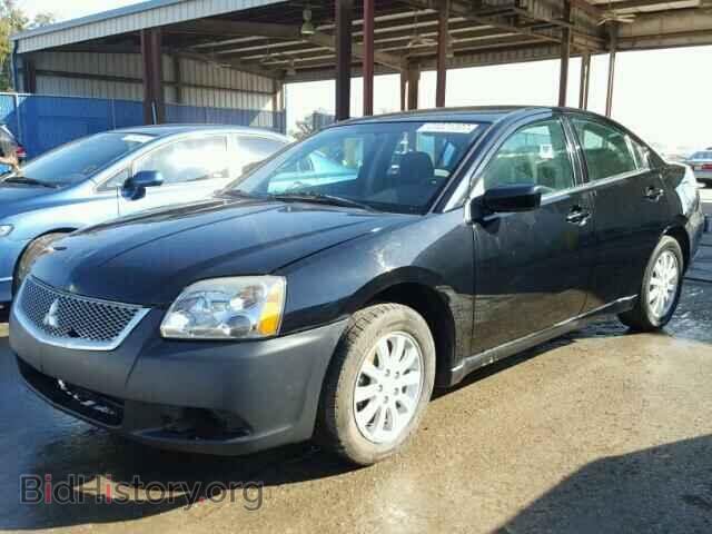 2012 MITSUBISHI GALANT - VIN: 4A32B2FF2CE015243 - Фото 2