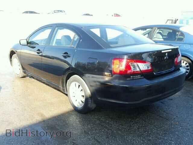2012 MITSUBISHI GALANT - VIN: 4A32B2FF2CE015243 - Фото 3