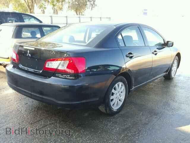 2012 MITSUBISHI GALANT - VIN: 4A32B2FF2CE015243 - Фото 4