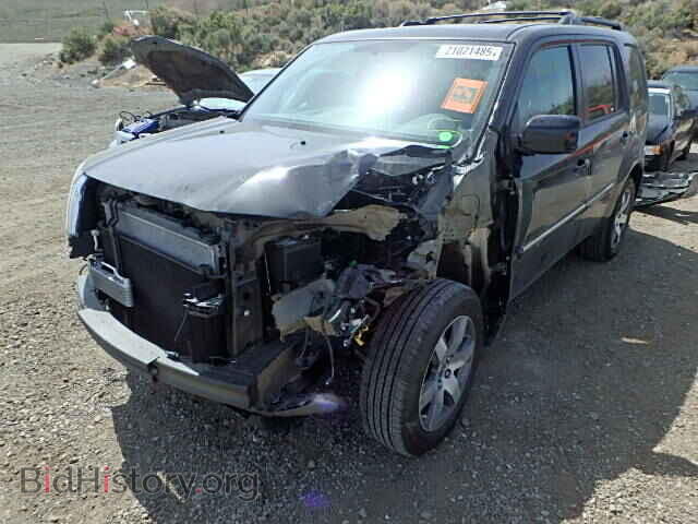 2015 HONDA PILOT - VIN: 5FNYF4H99FB026909 - Фото 2