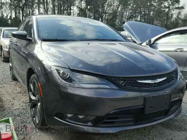 Photo 1C3CCCBB6FN634420 - CHRYSLER 200 2015