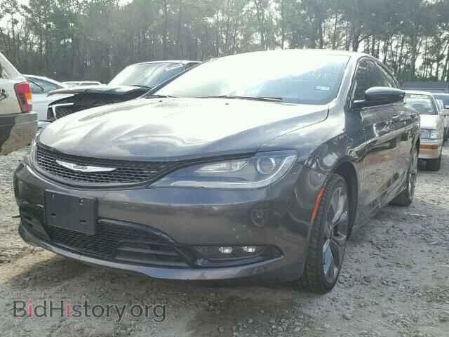 2015 CHRYSLER 200 - VIN: 1C3CCCBB6FN634420 - Фото 2