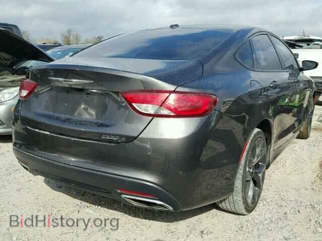 2015 CHRYSLER 200 - VIN: 1C3CCCBB6FN634420 - Фото 4