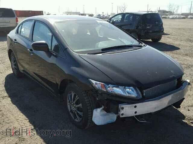 Фотография 2HGFB2F49EH016518 - HONDA CIVIC 2014