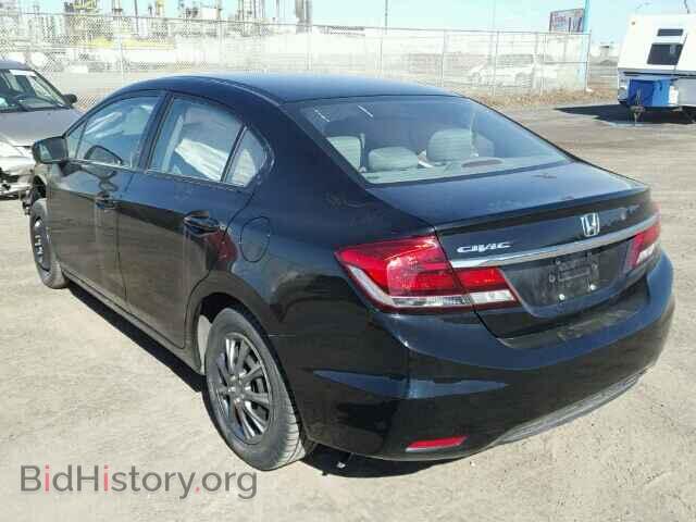 2014 HONDA CIVIC - VIN: 2HGFB2F49EH016518 - Фото 3