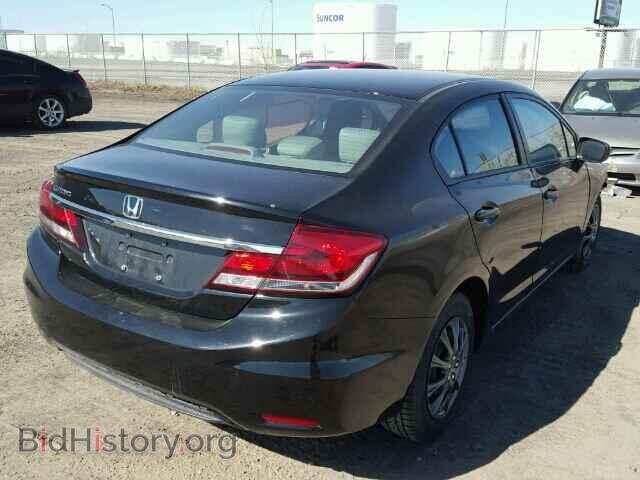 2014 HONDA CIVIC - VIN: 2HGFB2F49EH016518 - Фото 4