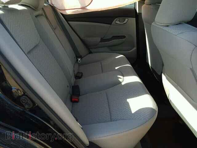 2014 HONDA CIVIC - VIN: 2HGFB2F49EH016518 - Фото 6
