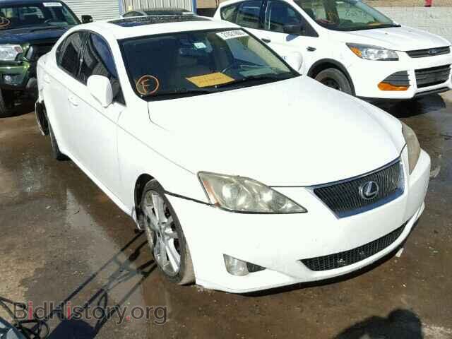 Фотография JTHBK262472039680 - LEXUS IS250 2007