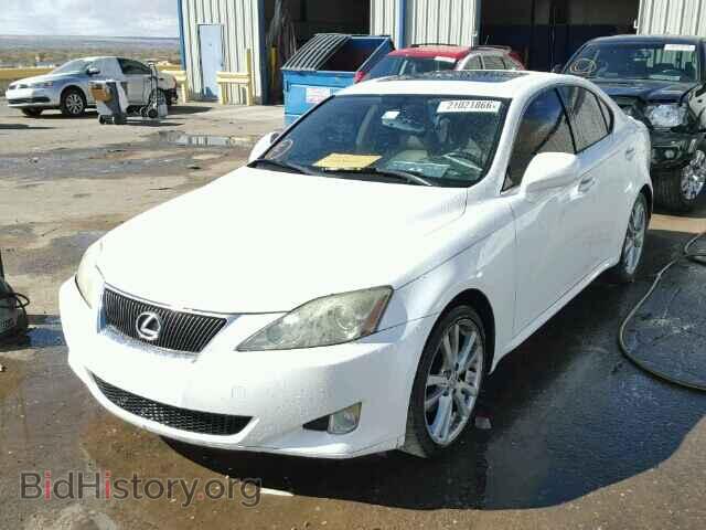 2007 LEXUS IS250 - VIN: JTHBK262472039680 - Фото 2