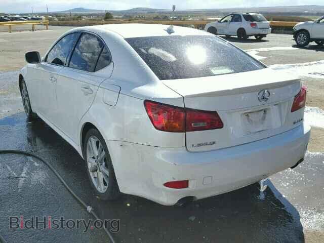 2007 LEXUS IS250 - VIN: JTHBK262472039680 - Фото 3
