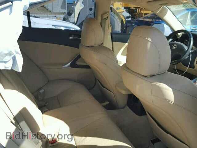 2007 LEXUS IS250 - VIN: JTHBK262472039680 - Фото 6