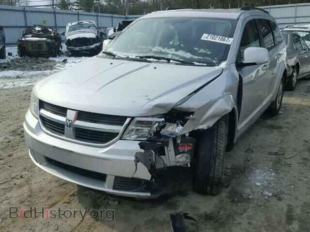 2010 DODGE JOURNEY - VIN: 3D4PG5FV3AT102443 - Фото 2