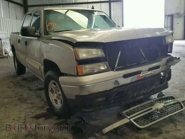 Photo 2GCEK13T661223684 - CHEVROLET SILVERADO 2006