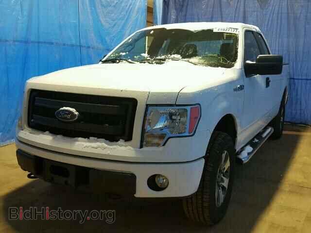2013 FORD F150 - VIN: 1FTFX1EF8DFC48184 - Фото 2