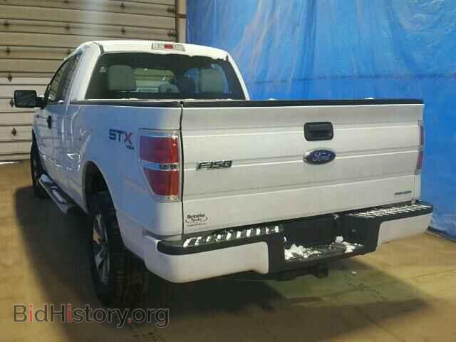 2013 FORD F150 - VIN: 1FTFX1EF8DFC48184 - Фото 3