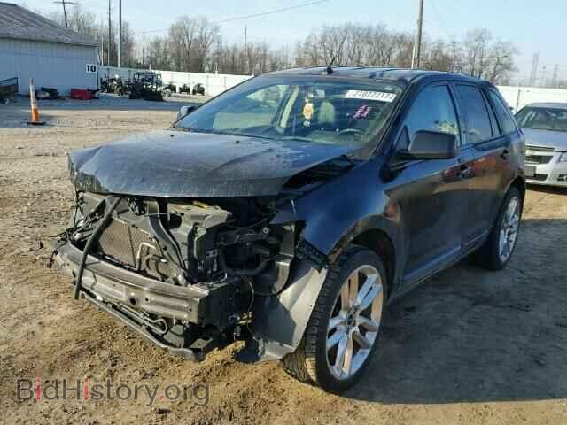 2009 FORD EDGE - VIN: 2FMDK30C29BA96499 - Фото 2
