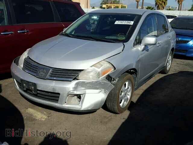 2007 NISSAN VERSA - VIN: 3N1BC11E67L458495 - Фото 2
