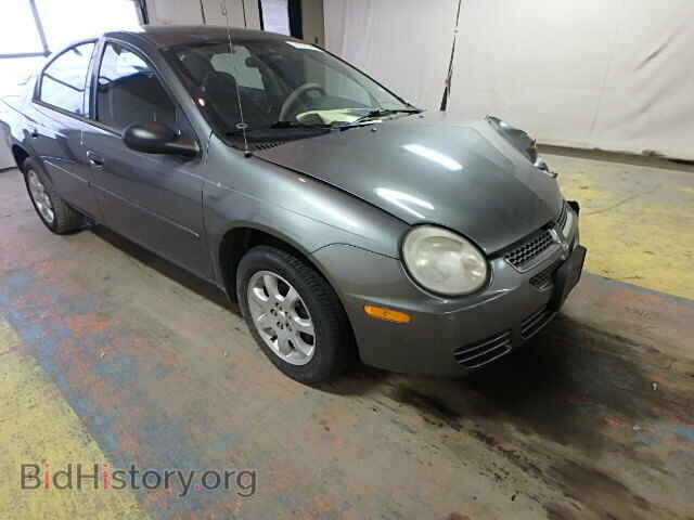 Фотография 1B3ES56C25D222538 - DODGE NEON 2005