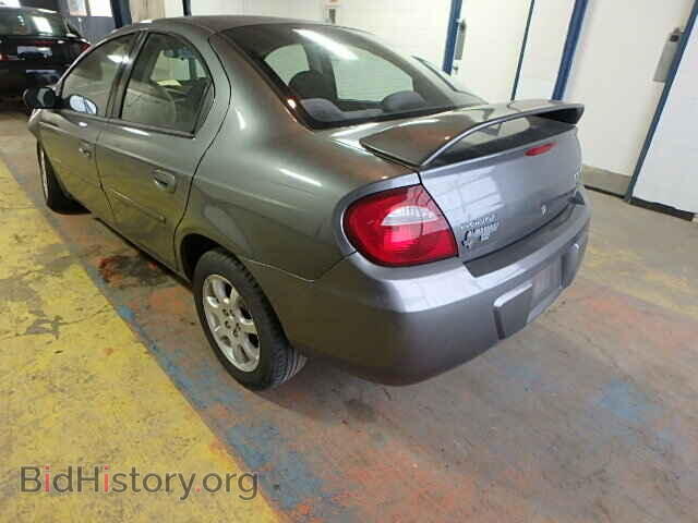 2005 DODGE NEON - VIN: 1B3ES56C25D222538 - Фото 3