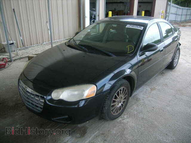 2006 CHRYSLER SEBRING - VIN: 1C3EL56R76N126470 - Фото 2