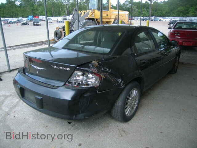2006 CHRYSLER SEBRING - VIN: 1C3EL56R76N126470 - Фото 4