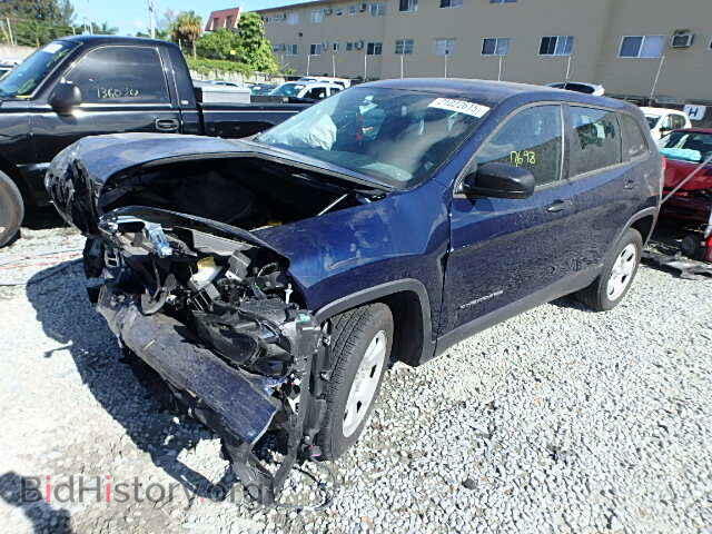 2014 JEEP CHEROKEE - VIN: 1C4PJLAB9EW249155 - Фото 2