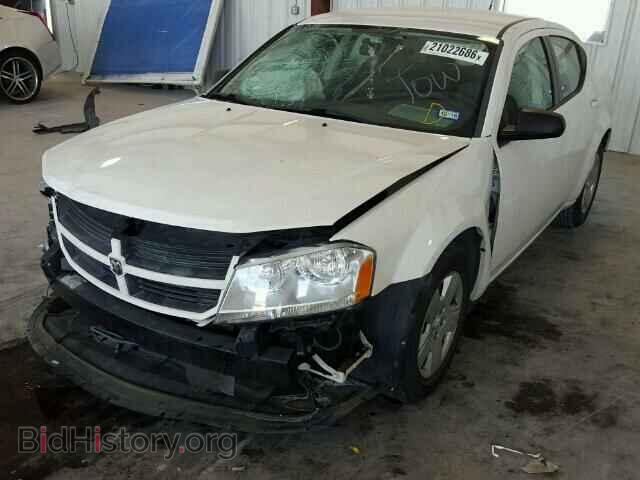 2008 DODGE AVENGER - VIN: 1B3LC46RX8N232591 - Фото 2