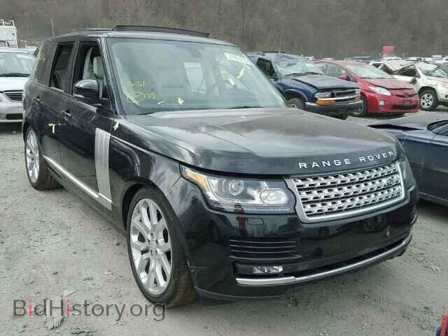 Фотография SALGS2TF1EA161018 - LAND ROVER RANGEROVER 2014