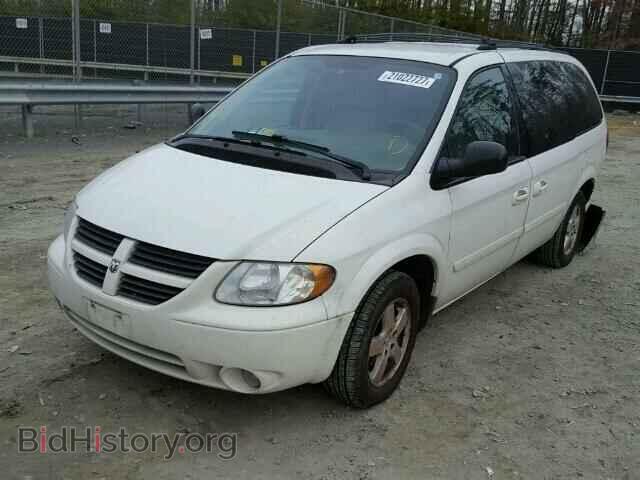 2005 DODGE CARAVAN - VIN: 2D4GP44L75R420683 - Фото 2