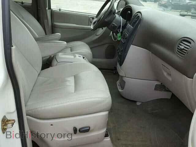 2005 DODGE CARAVAN - VIN: 2D4GP44L75R420683 - Фото 5