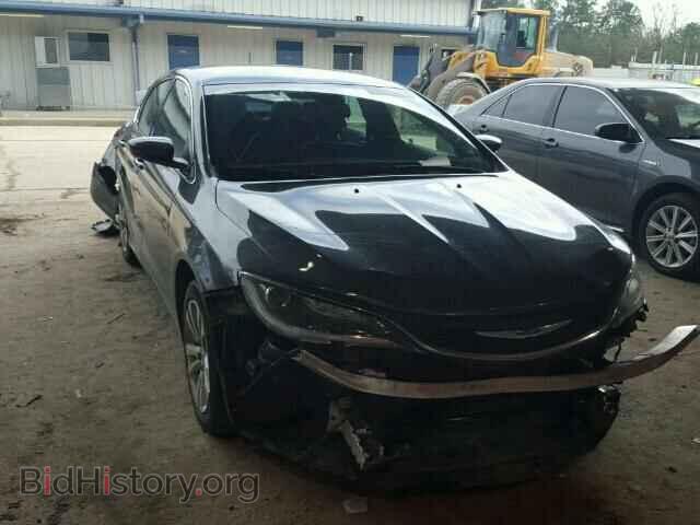 Photo 1C3CCCABXFN685601 - CHRYSLER 200 2015