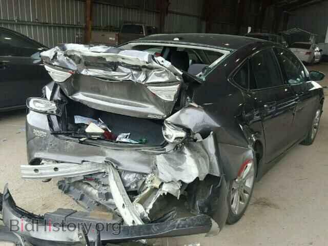 2015 CHRYSLER 200 - VIN: 1C3CCCABXFN685601 - Photo 4