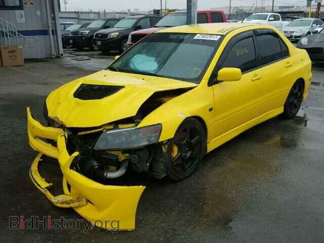 2004 MITSUBISHI EVO - VIN: JA3AH86D24U065953 - Фото 2